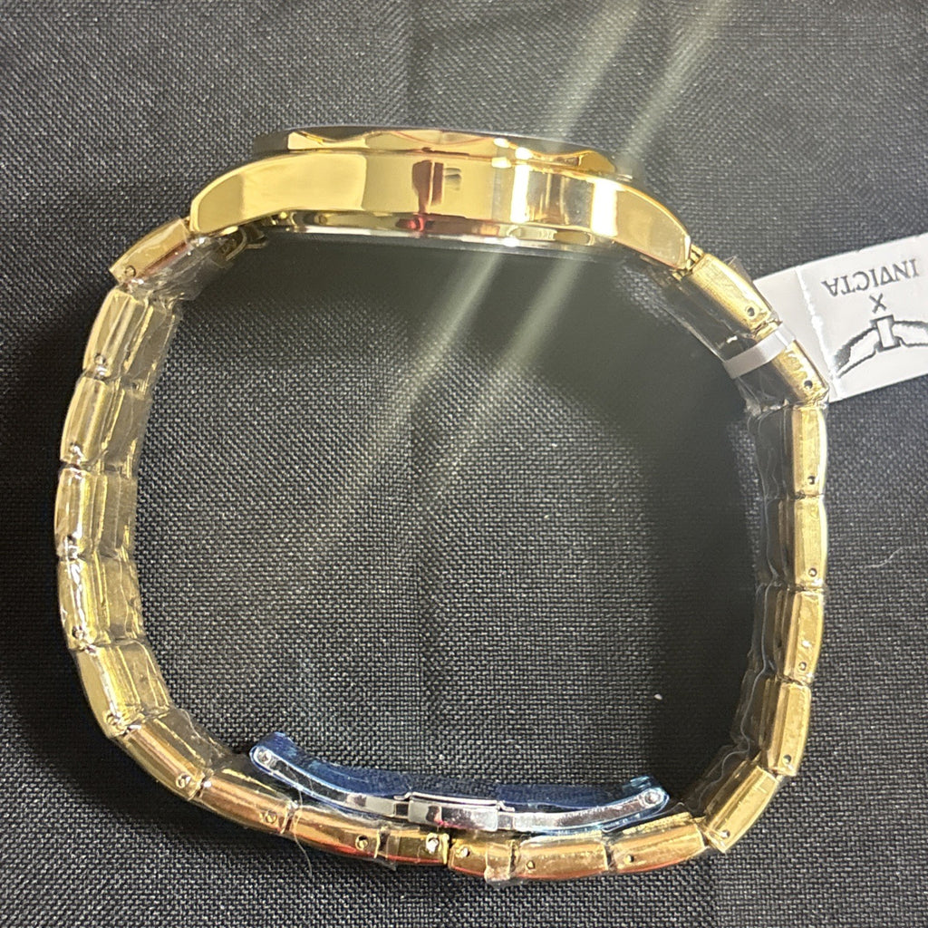 Invicta Specialty 41mn Gold Tone Hidden Clasp 69021 Great Buy!!!