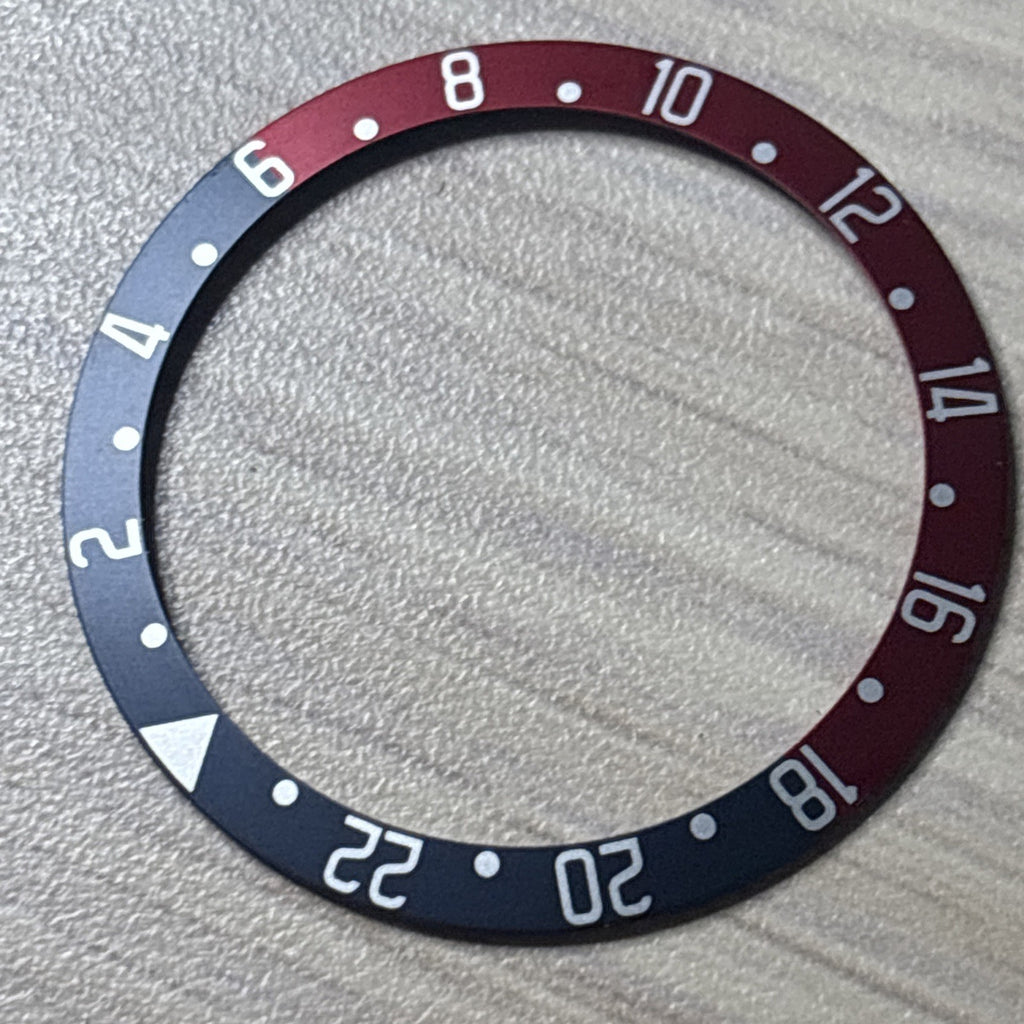 Tudor 79830 bezel Insert Also Fits Rolx GMT 1675/16750 -aftermarket New
