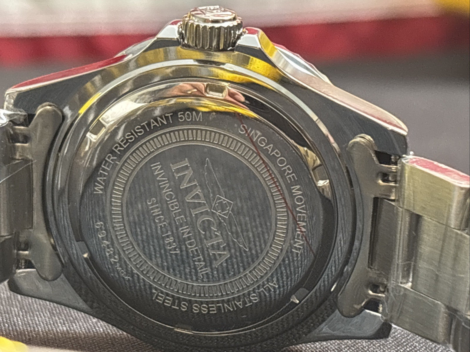 Invicta PEPSI 40mm Mens Specialty Watch