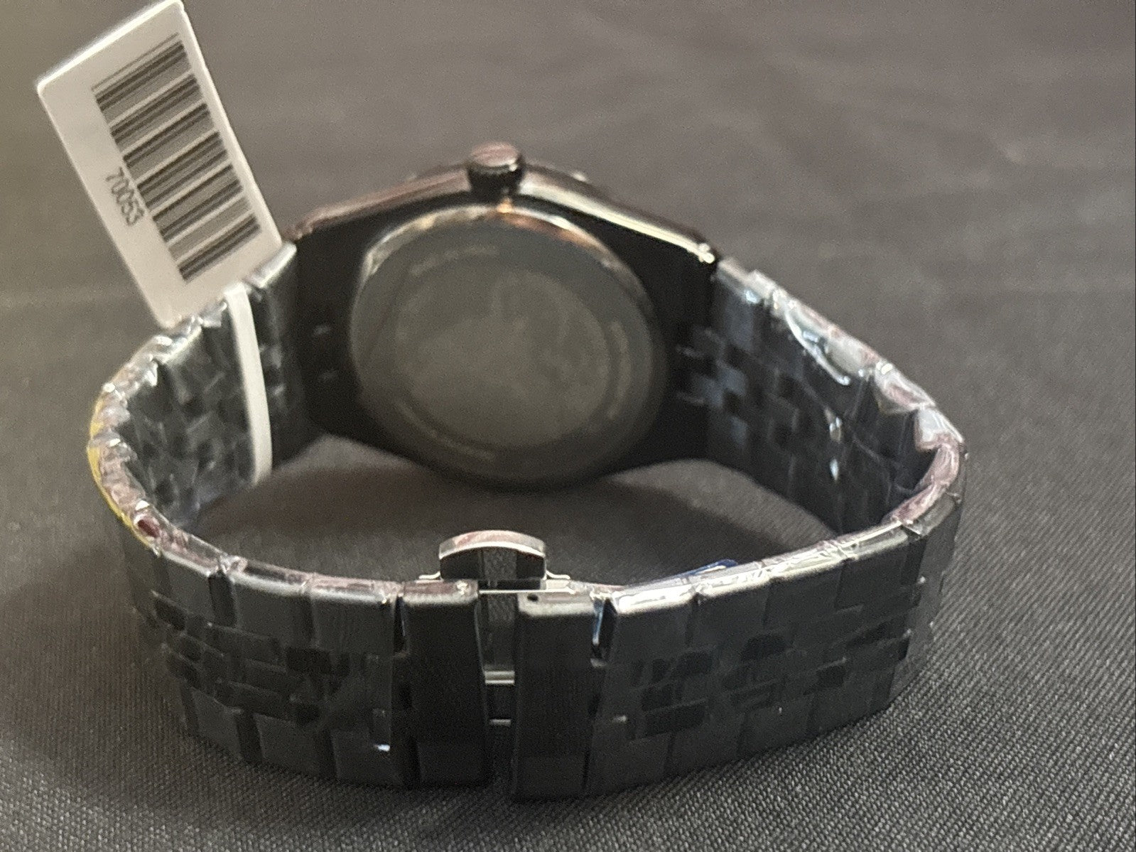 New Invicta Specialty #70053- Blk 40mm Mens Quartz Watch On Blk Stainless Band