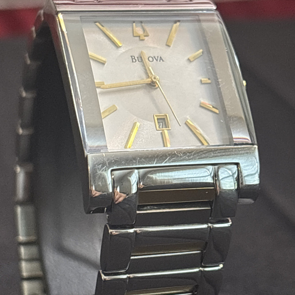 Bulova Tank Mens C9671205 New Old Stock No Box