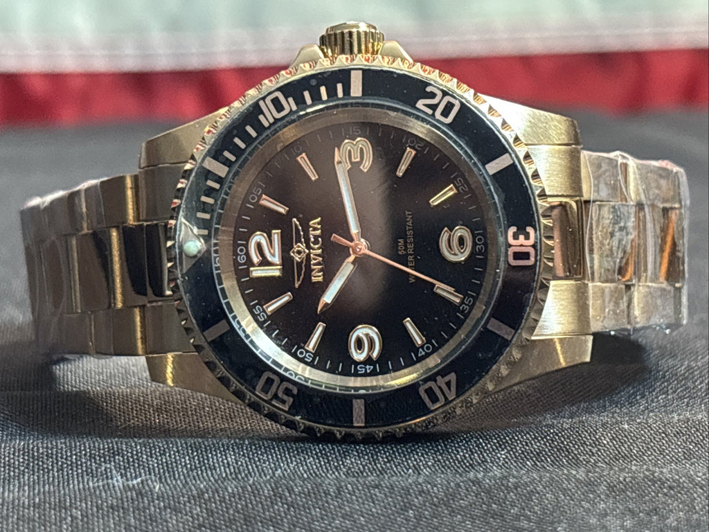 Brand New 2025 Rose Gold Invicta Mens Watch #69721 Specialty Diver