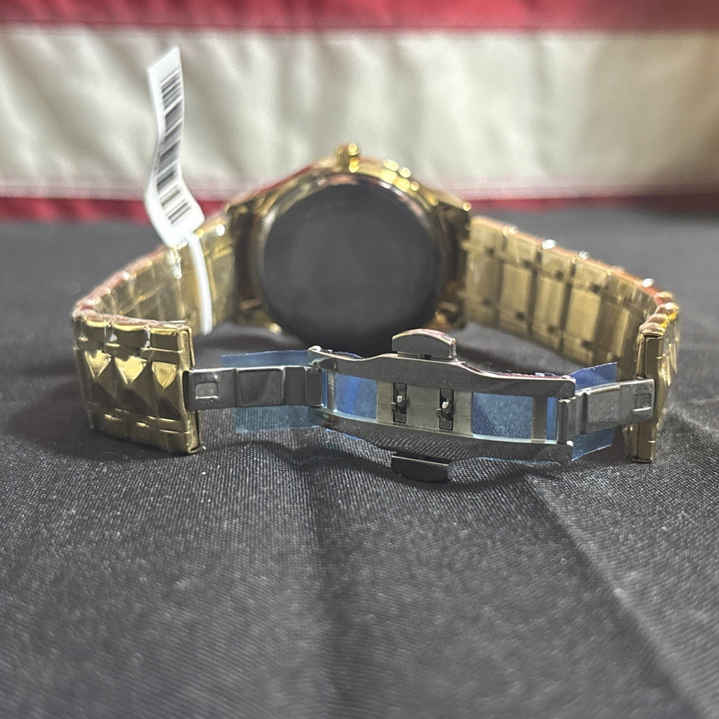 Invicta Specialty 41mn Gold Tone Hidden Clasp 69021 Great Buy!!!