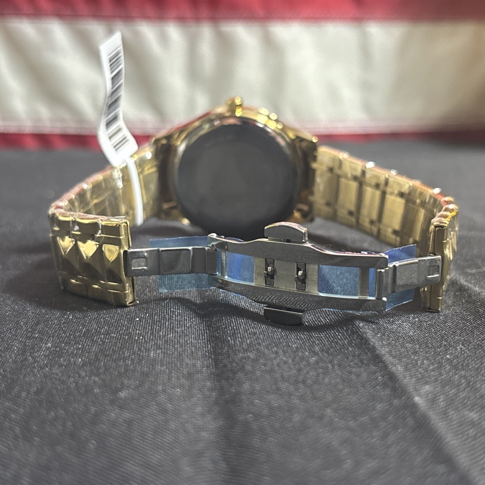 Invicta Specialty 41mn Gold Tone Hidden Clasp 69021 Great Buy!!!