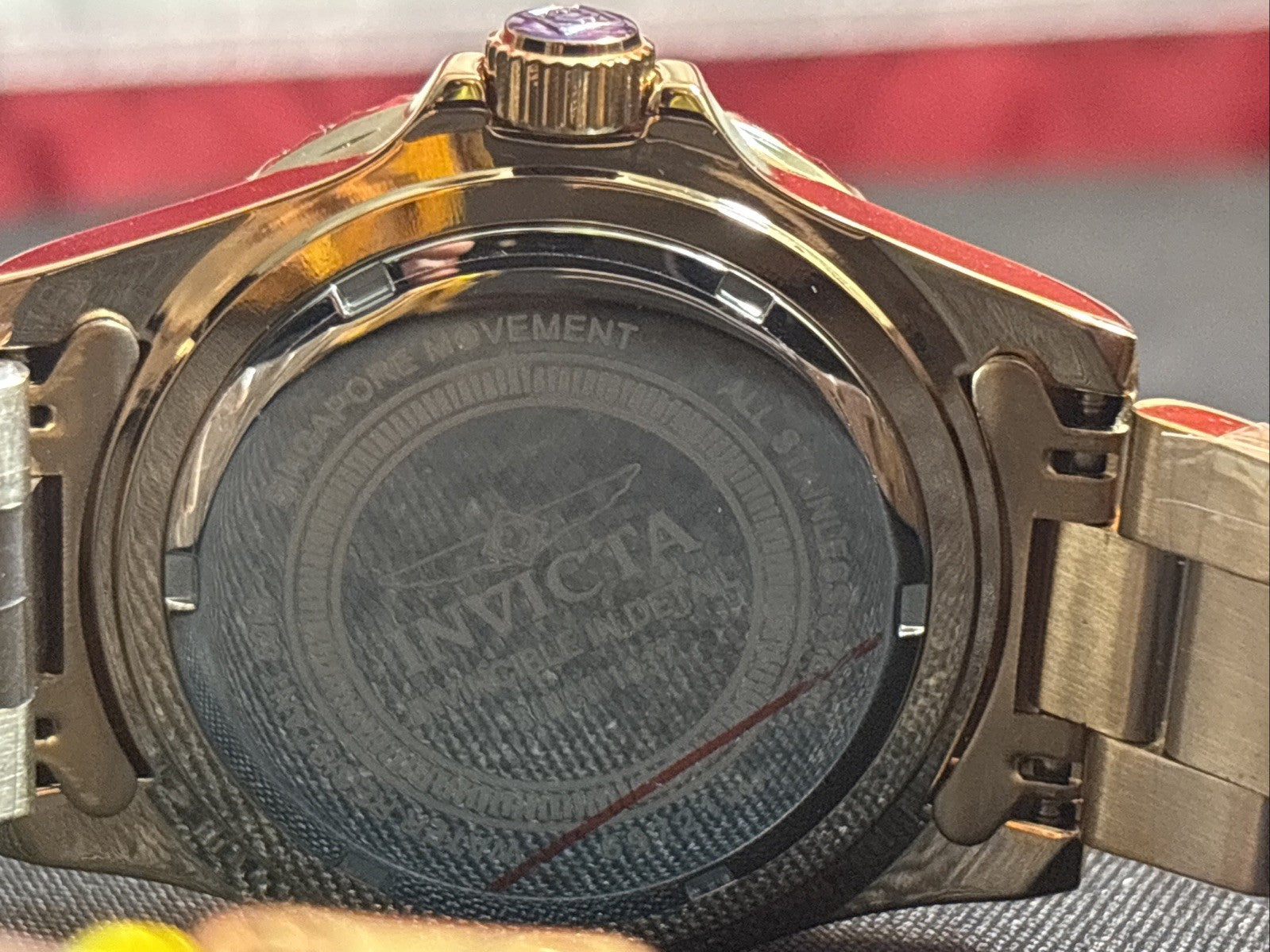 Brand New 2025 Rose Gold Invicta Mens Watch #69721 Specialty Diver