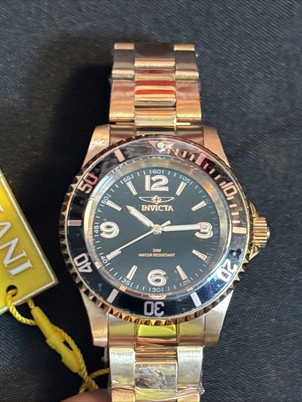 Brand New 2025 Rose Gold Invicta Mens Watch #69721 Specialty Diver