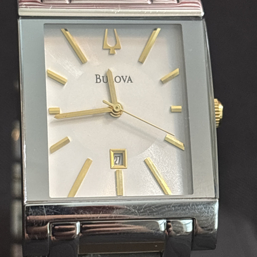 Bulova Tank Mens C9671205 New Old Stock No Box