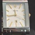 Bulova Tank Mens C9671205 New Old Stock No Box