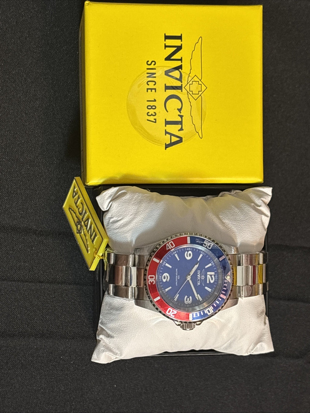 Invicta PEPSI 40mm Mens Specialty Watch