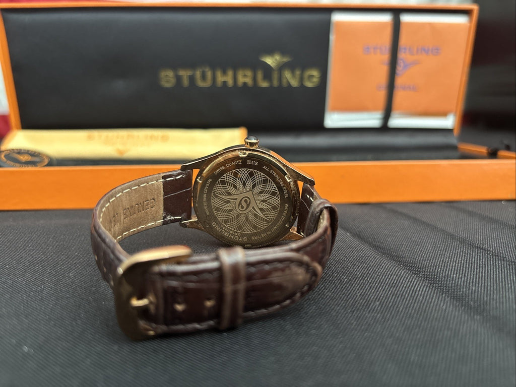 Authentic STURHLING Original Ladies Quarts Watch-Full Set